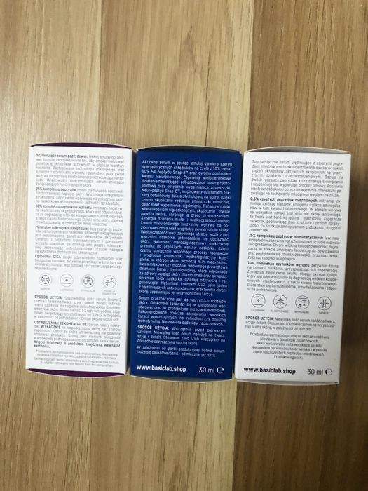 Serum od BasicLab - zestaw
