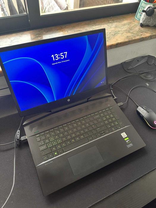 HP Pavilion Gaming 17” i7 | GTX 1660 Ti | 16GB RAM | SSD + HDD