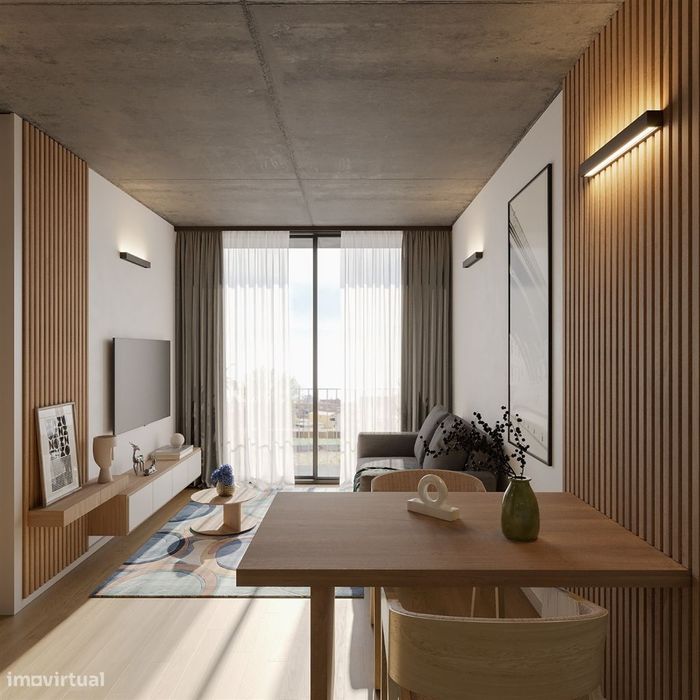 Apartamento T1 Em Vila Do Conde