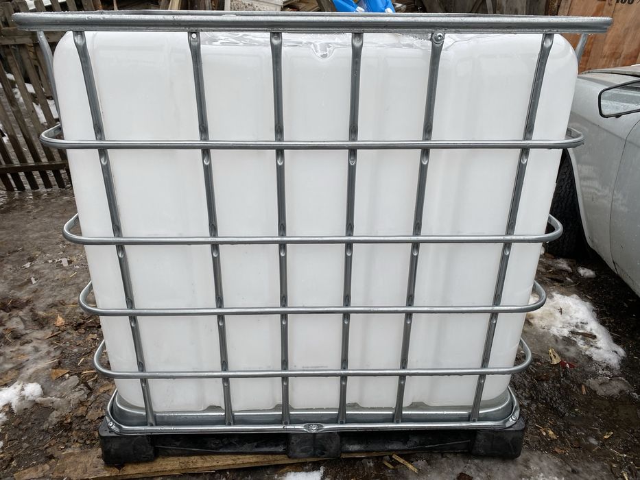 Ціну уточнюйте Еврокуб технический. Ёмкость 1000 л