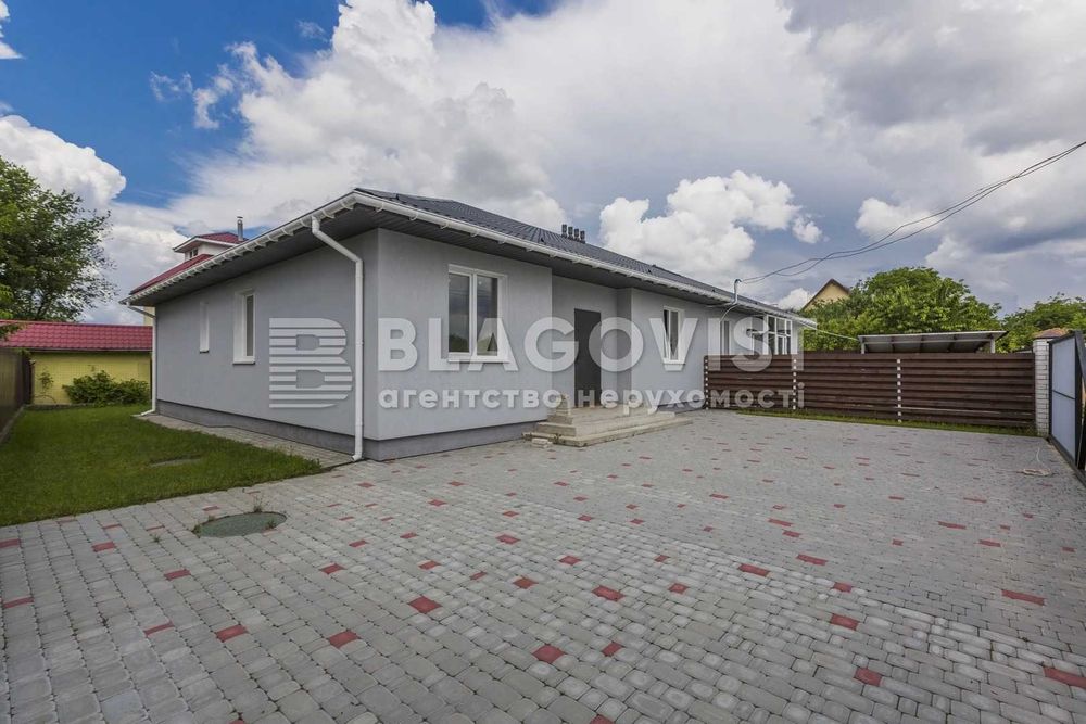 Продаж 1-поверхового будинку-дуплексу. Бортничі, Дарницьний р-н, Київ