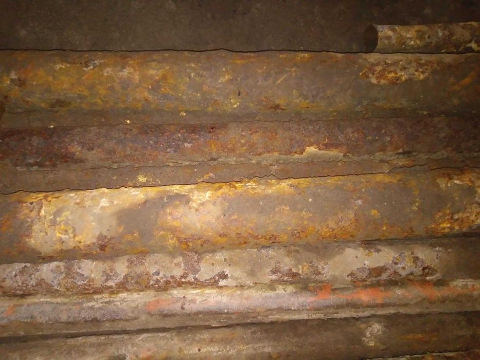 Rura stalowa rury stalowe na dowolny wymiar dolne 114mm dł 50cm 1szt