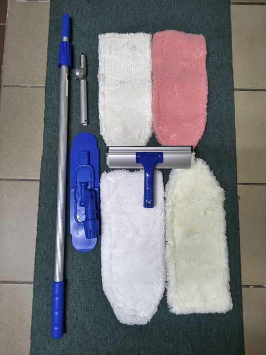 Raypath zestaw podłogowy DOMOWY - 4 poduszki + mop KOMPLET