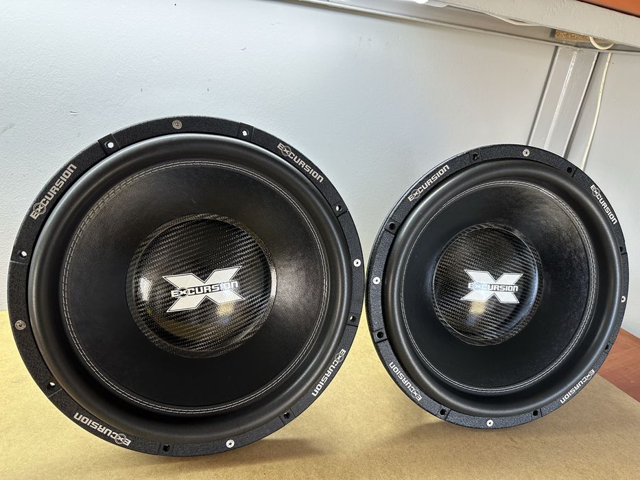 Subwoofer Excursion MXT 15 v2 D1 2x1 ohm