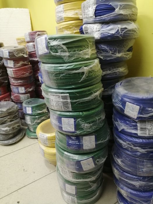 ПВ-3 0.5 0.75 1.0 1.5 2.5 4.0 6.0 10 16 25 35 50 провод: 4 грн ...