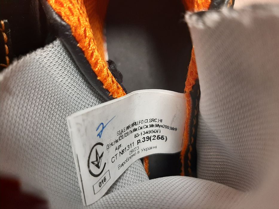 Ботинки рабочие спецобувь 38, 39 размер