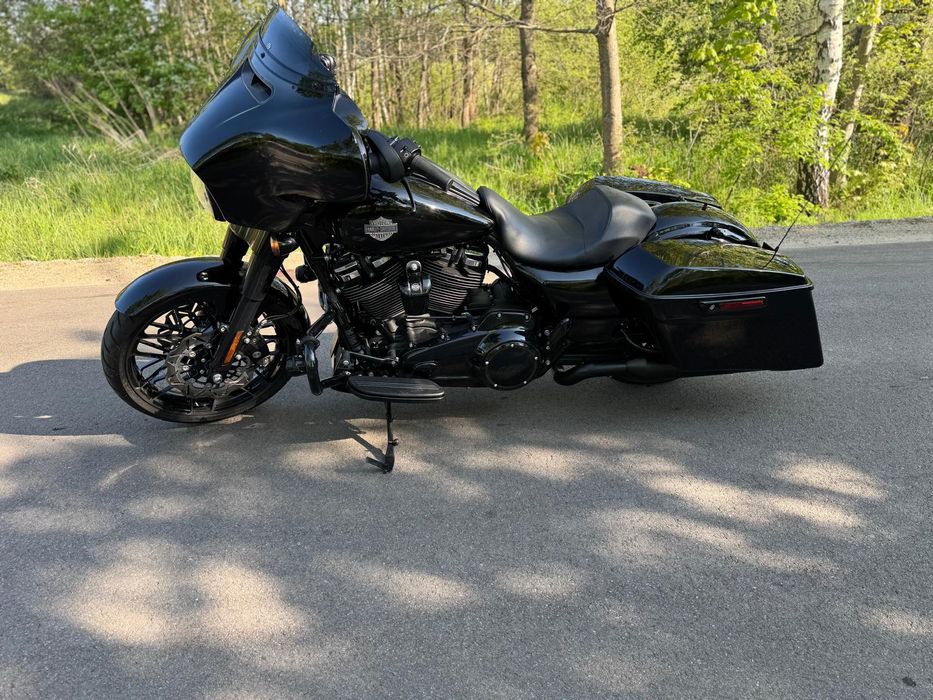 Harley Davidson Street Glide 114