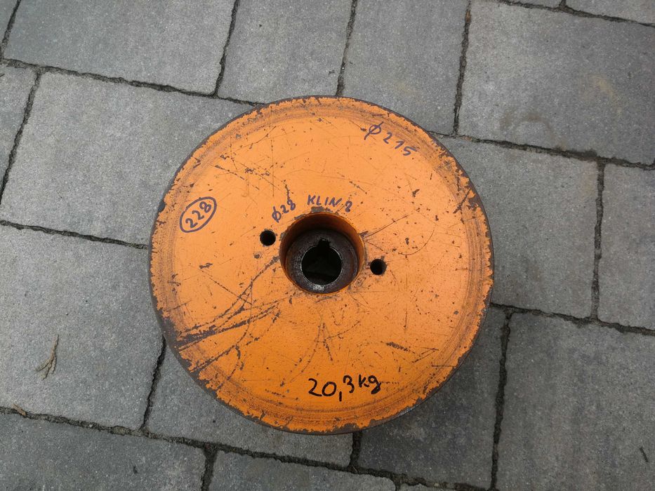 Koło zamachowe 20kg