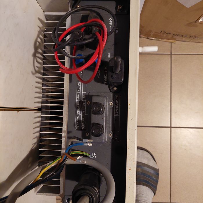 Sofar 3.3 ktl-x sprawny