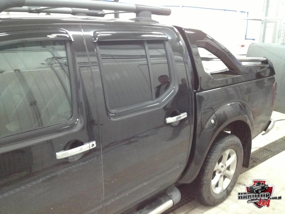 Zabudowa FULLBOX Nissan NAVARA D40