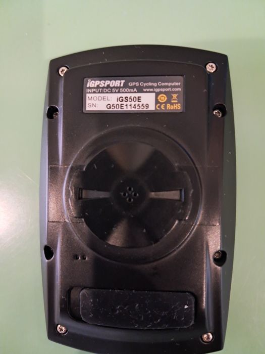 GPS bicicleta IGS50e