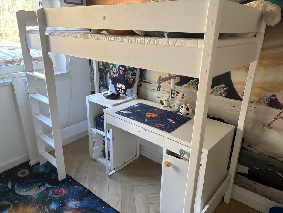 Lóżko antresola 80x180