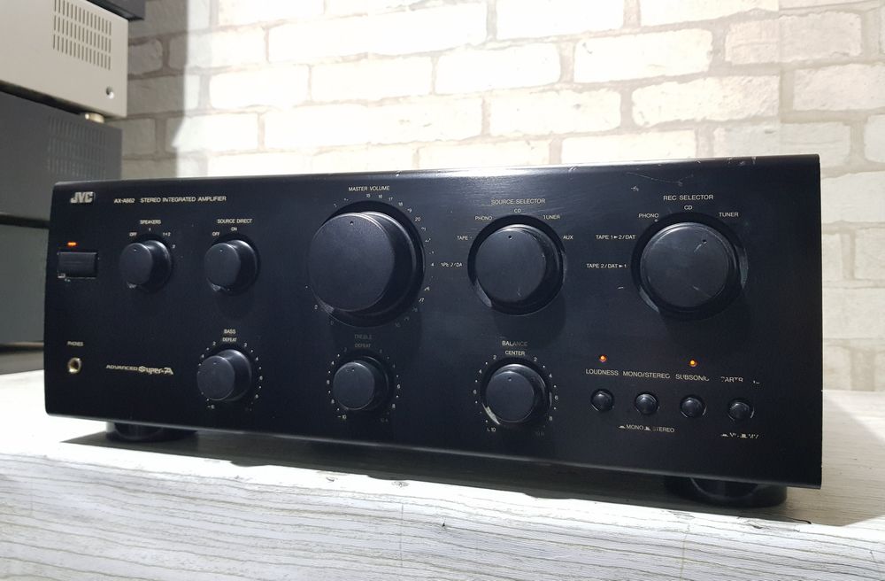 Стерео підсилювач/усилитель  JVC AX-A 662 2х140Вт  б/у з Німеччини