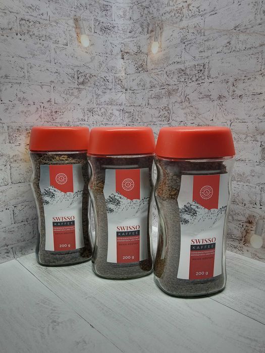 Розчинна кава Himmel Swisso Jacobs Bellarom Le Cafe Milaro Melitta