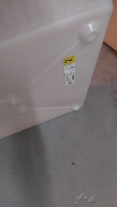 Caixa de arrumação com tapa IKEA