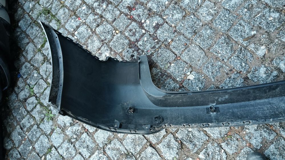 Parachoques VW touran para choques 2010