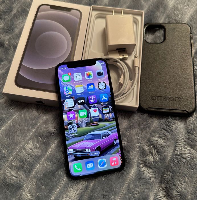 iPhone 12 Mini Black neverlock