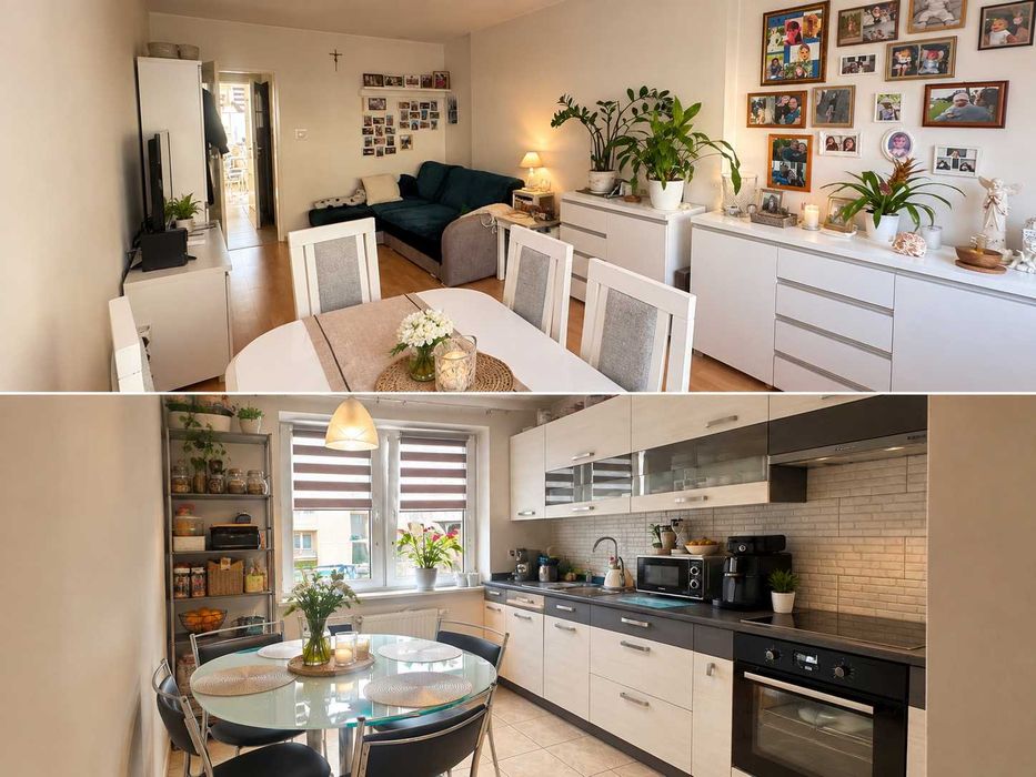 PARTYCYPACJA GTBS – 63 m², 3 pokoje, duży balkon | Centrum Goleniowa