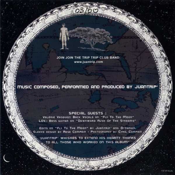 Juantrip' ‎– Balmy Under The Stormy (CD)