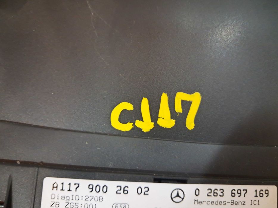 Quadrante Mercedes CLA W117 C118 Classe A W176 CDI ref. A117.900.2602