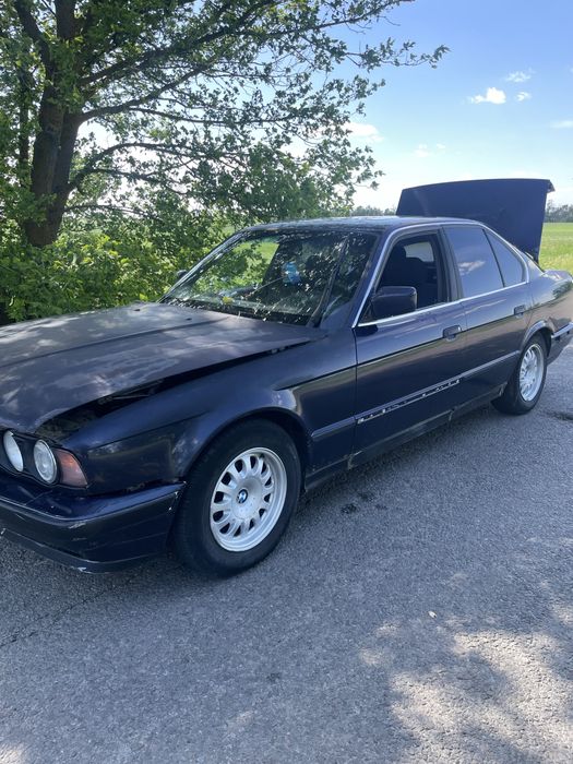 BMW e34 M50b20 на бош без ванос
