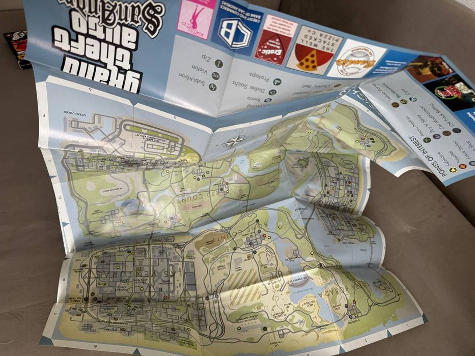 Колекційна Ліцензія Grand Theft Auto San Andreas