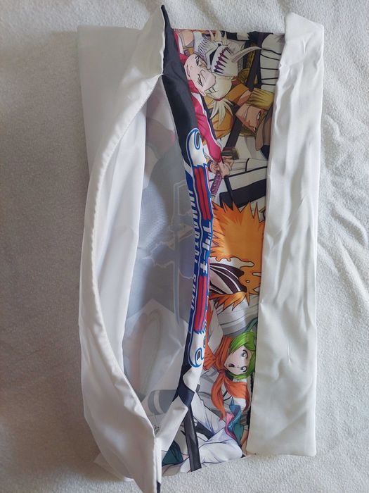 Fronha  com estampado inspirado em Bleach