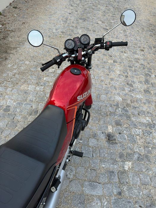 Mota Suzuki 250 GLX