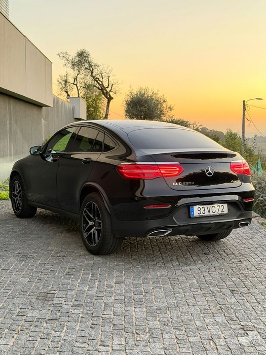 Mercedes-Benz GLC 250 d Coupé AMG Line 4-Matic