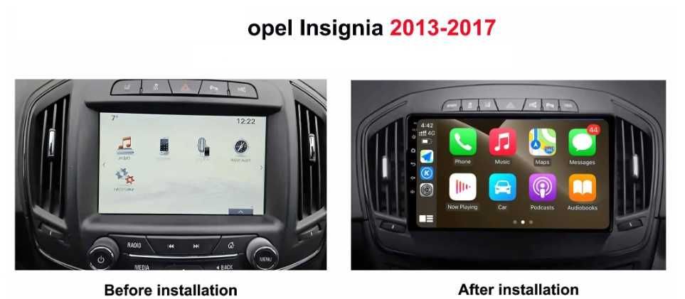 AutoRadio Opel Insignia 2Din 2013 a 2017
