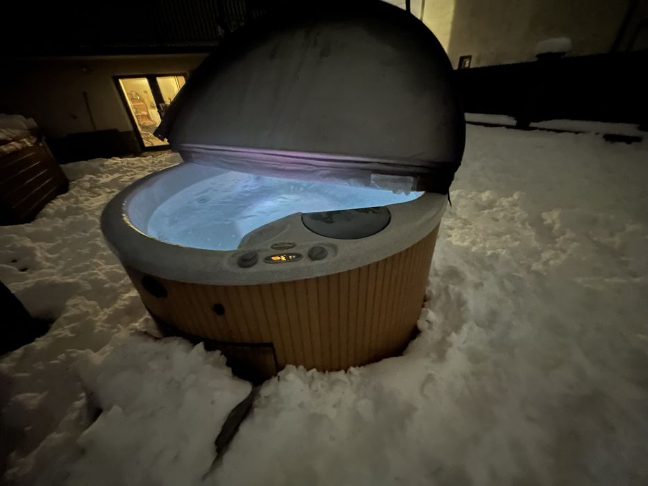 Balia ogrodowa jacuzzi elektryczne  BEACHCOMBER