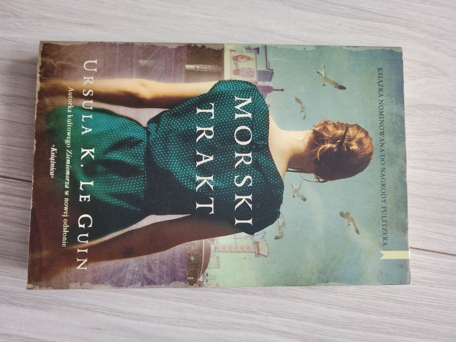 Książka "Morski trakt" Ursula K. Le Guin