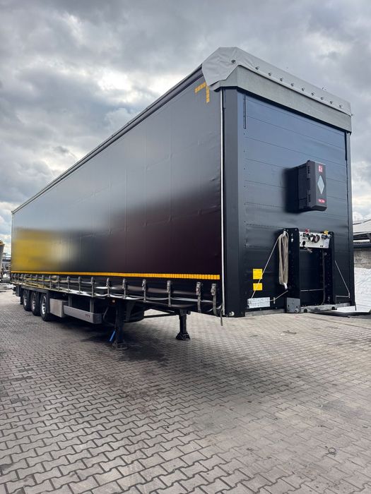 Schmitz Cargobull Mega 2021 opony 80%