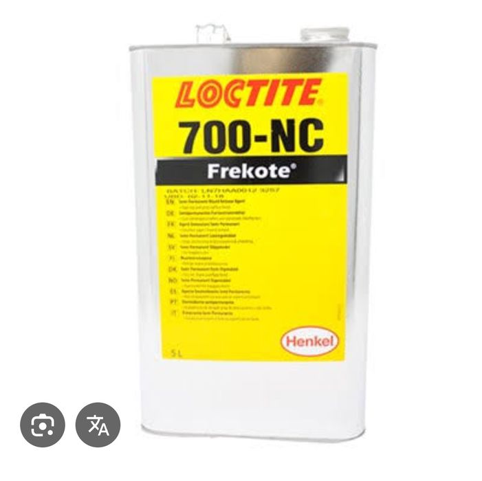Разделитель Разделительная смазка Loctite 700 nc, 770nc