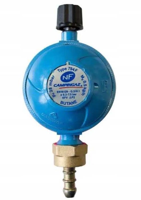 C8206 Campingaz zawór regulacyjny ciśnienia 28 mbar