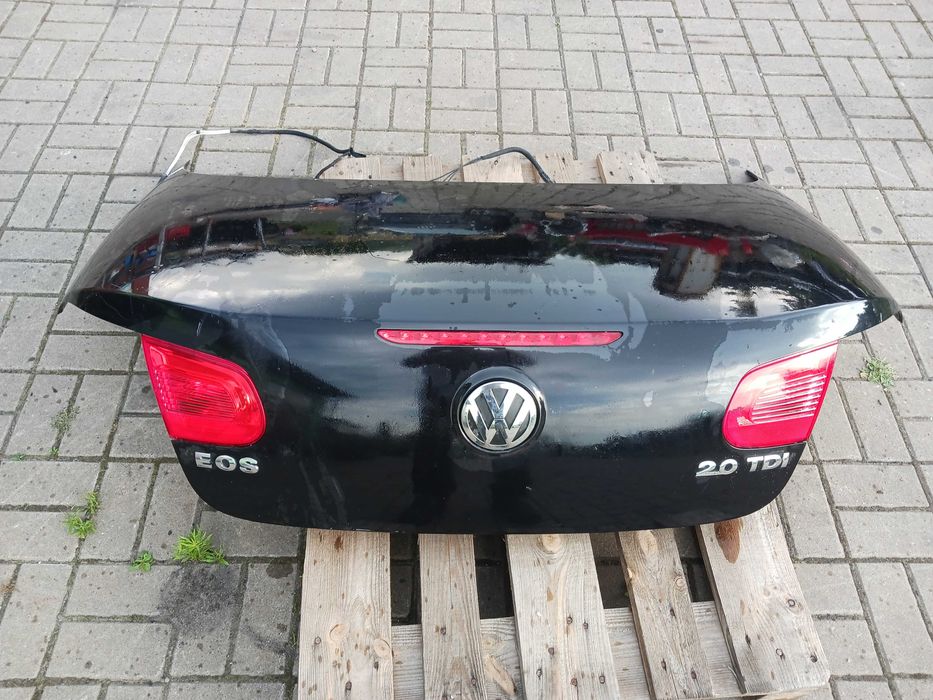 VW EOS lampy lampa w klapę tył komplet