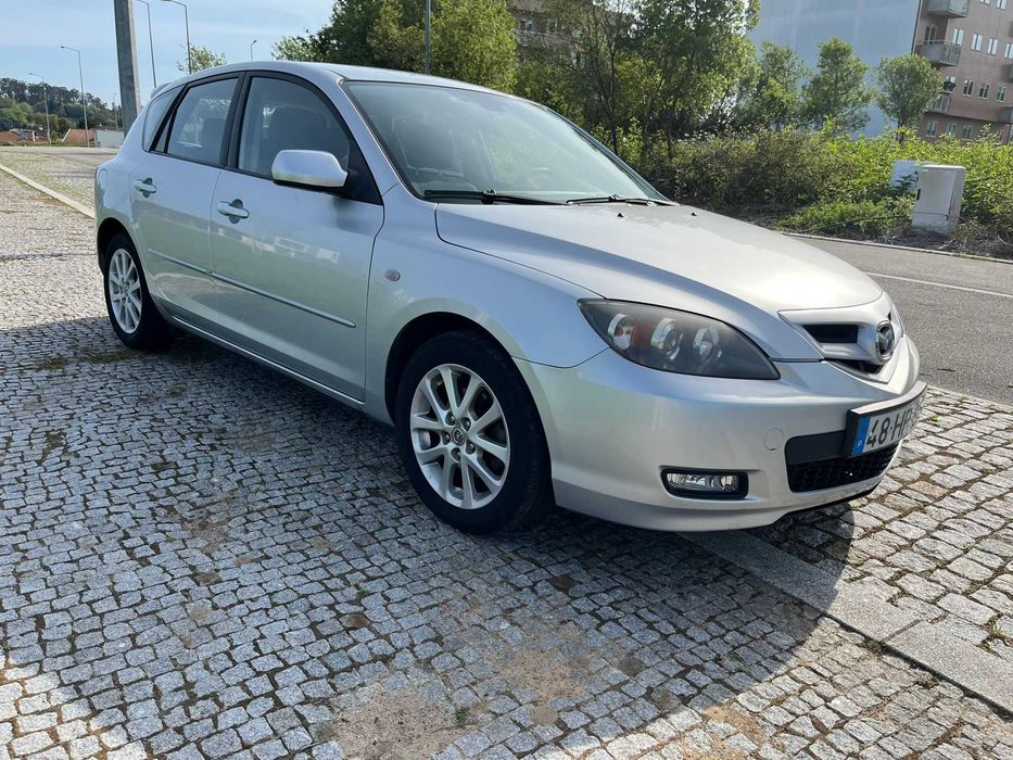 Mazda 3 MZR 1.6 CD Sport diesel 155km