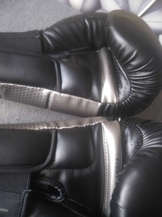 Rękawice kick- bokserskie k1 10oz OUTSHOCK DECHATLON