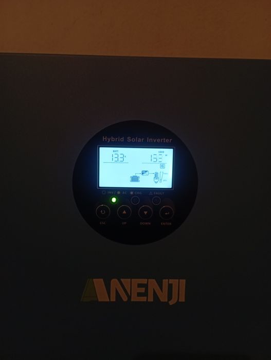 Інвертор гібридний,АКБ 3.5кВт