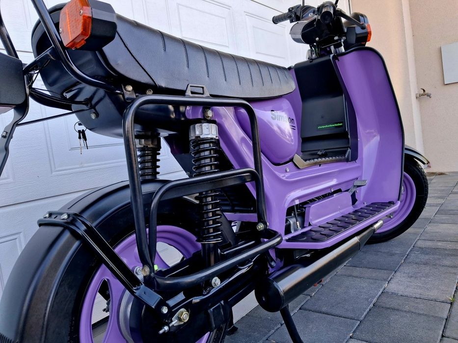 Simson Sr 50  Sr50  1994r   Stan Fabryczny  !!!