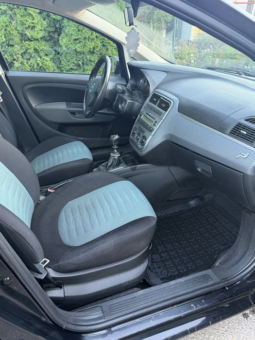 Fiat Punto benzyna 2009