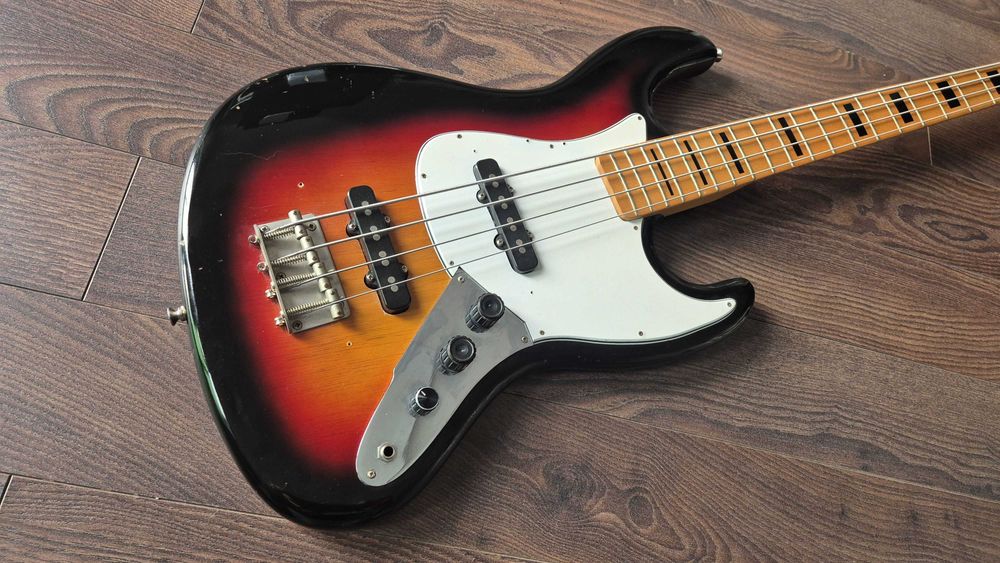 Hohner Leyanda EB Bass, japońska gitara basowa z lat 70-tych