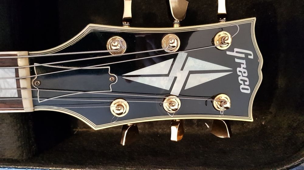 Gitara elektryczna Greco black beauty
