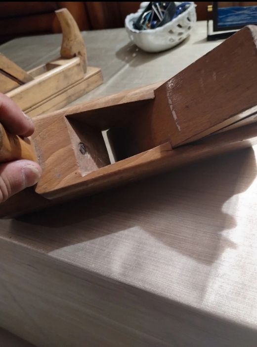 Strug ręczny - hebel vintage