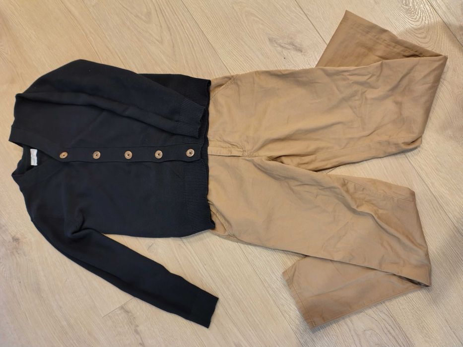 Chinosy chłopięce H&M, roz.140