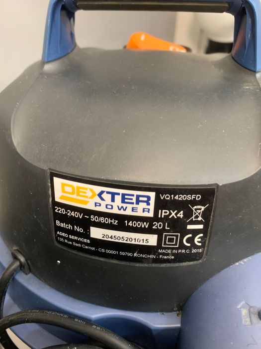 Aspirador Dexter 20L Usado mais bem conservado, alta qualidade! Lisboa