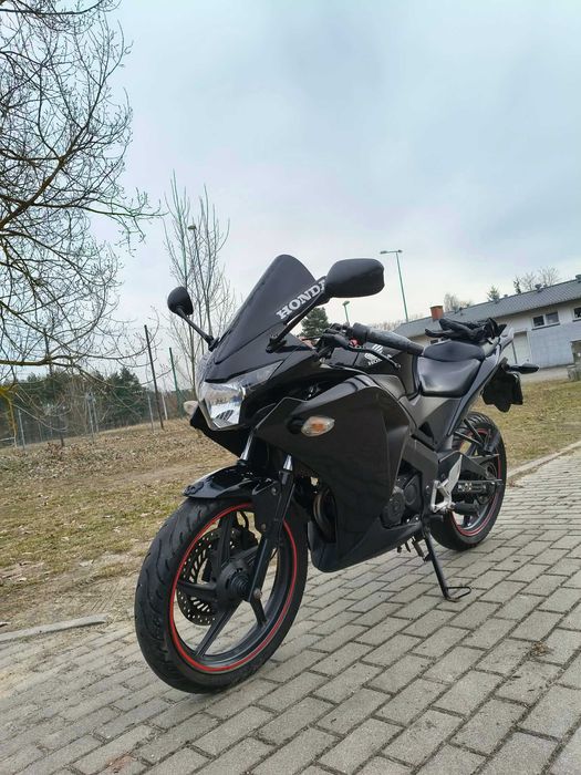 Honda CBR 125R - zadbana, sportowy motocykl 125