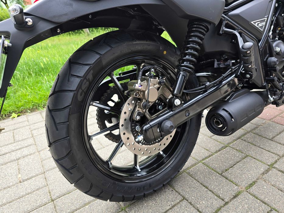 ZONTES 125 C 2! Na prawko B! Gwarancja 24m!Serwis!Raty!Dowóz