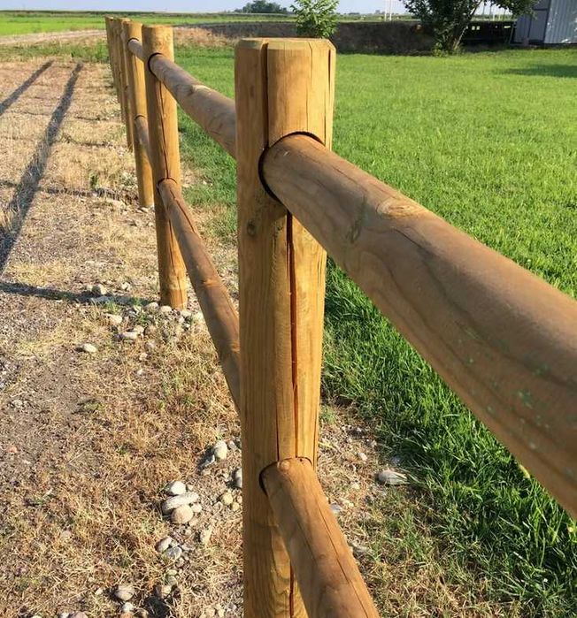 Podpory paliki do Drzew do Nasadzeń Tyczka - Gotowy Zestaw fi5 x 250cm