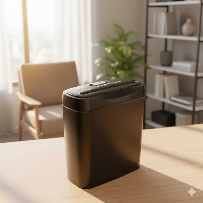 NOWA Niszczarka Do Papieru Dokumentów Biurowa Mocna Auto Wydajna